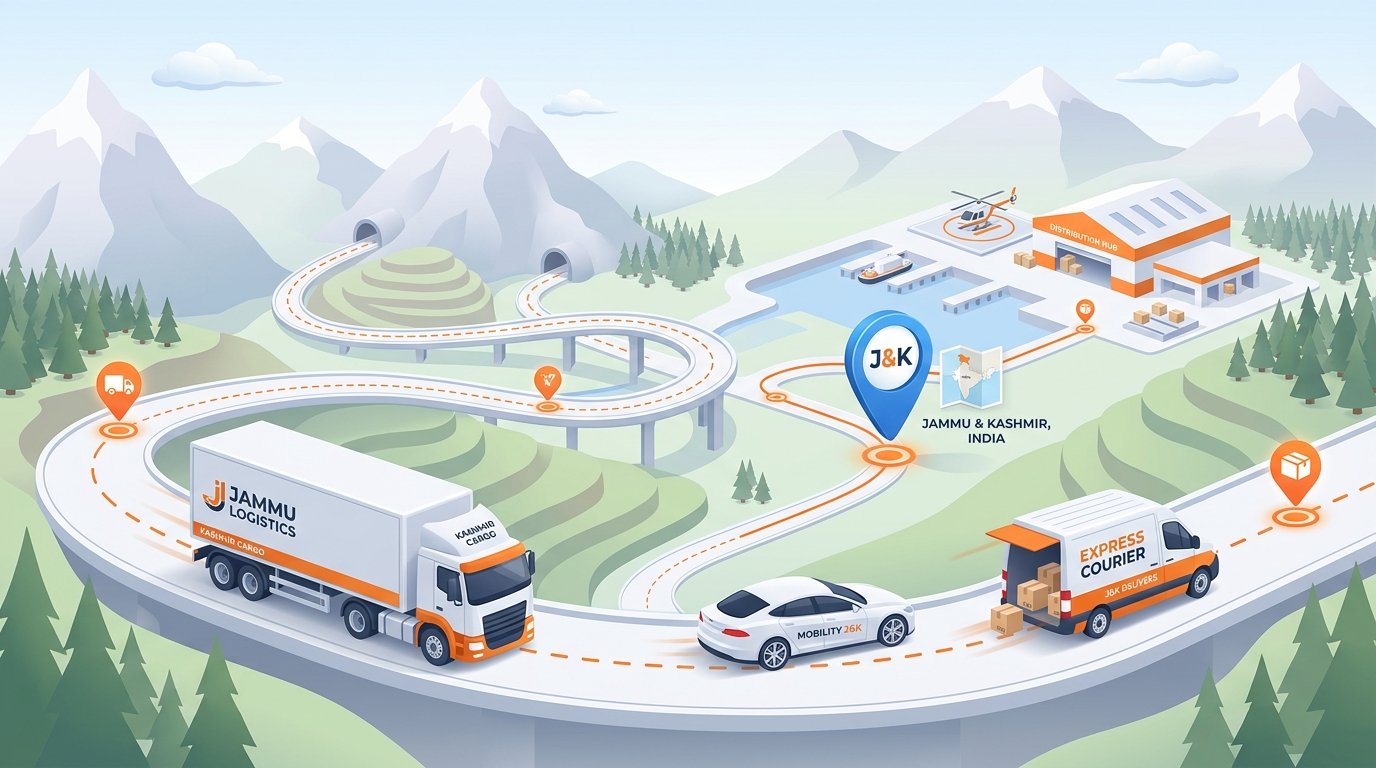 Jammu Logistics Transport & Mobility